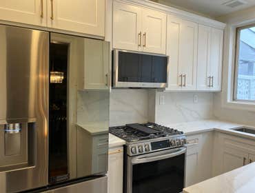 Photos by Prime Restoration Pros Inc #1 Kitchen Remodel done by Prime Restoration in Bronx .