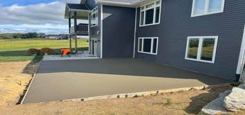 Concrete works