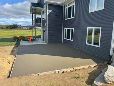 Concrete works