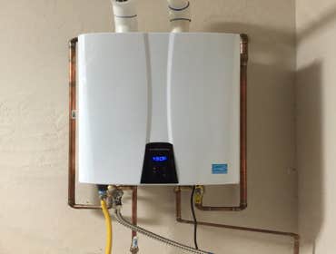 Economical Tankless Heater