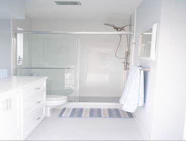 “Living Coastal” by Mahi Mahi Construction Whole house tear out and remodel
Refinished original Terrazo floors
Custom trim in bonus room
Marble backs
