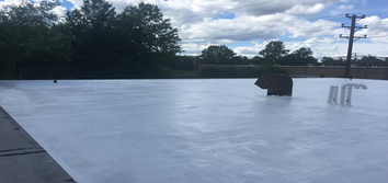 Flat roof
