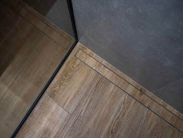 Bath remodel- drain