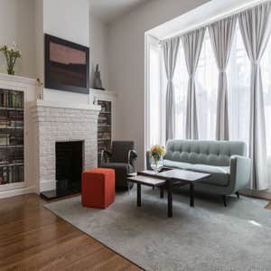 Pretty in Pink This orignally tiny Lone Mountain/Jordan Park home was enlarged, reinvented and re-imagined from the ground up. The back of the...