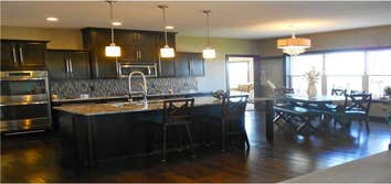 A splash of kitchen
