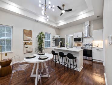 107 Buena Vista Ave Quincy, FL Complete Remodel Complete Remodel of History Residence. Beautifully restored modern farmhouse style residence sitting on