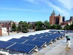 Sample project photos - Solar