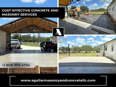Photos by Aguilar Masonry & Concrete LLC #67