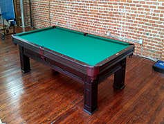 Pool Table Refelting, Repairs, Installation