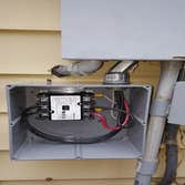 Electrical work