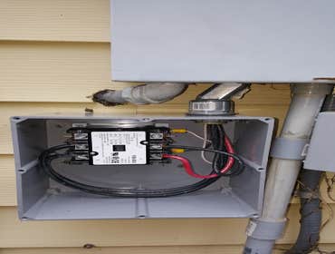Electrical work