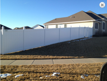 Vinyl Fencing