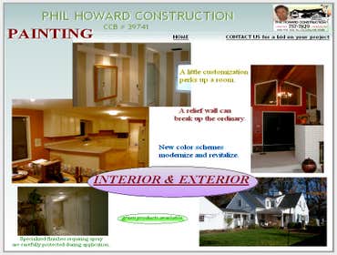 Interior and Exterior Painting