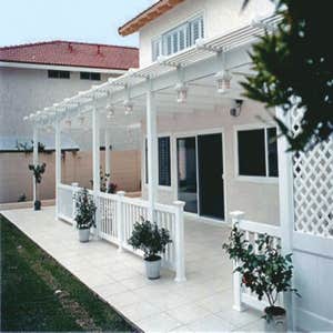 Vinyl Pro Patio Cover Installation Project
