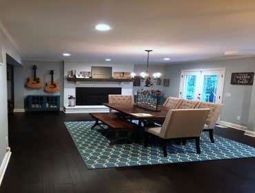 Photos by Chesapeake Construction, Inc #9 Removing a wall in a home can offer several advantages, like
improving room connectivity, enhancing the natu