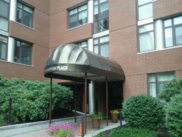 Entrance Canopy