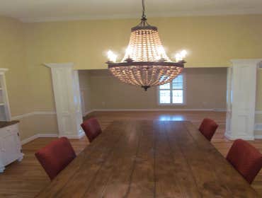 updated dining room