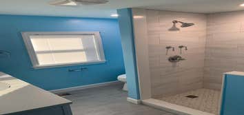 Photos by Compass Home Renovation Inc #Bathroom remodeling Bathroom Remodeling