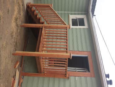 Window to Door with Porch - After