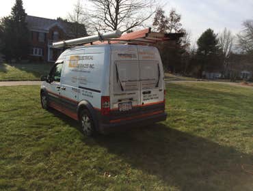 Back up Generator 20kw Generac generator with whole house transfer switch.
We sold and installed unit for this lady.