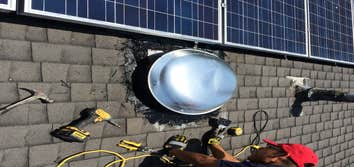 Photos by Oren Raveh #2 Install outdoor Attic Fan