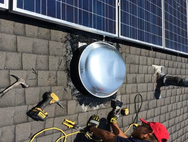 Photos by Oren Raveh #2 Install outdoor Attic Fan
