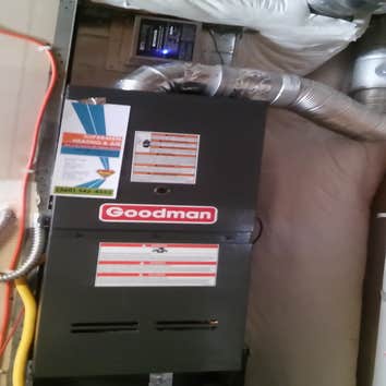 Gas Furnace
