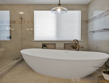 Photos by Remodel Masters #1 Guest + Master bathroom complete remodel