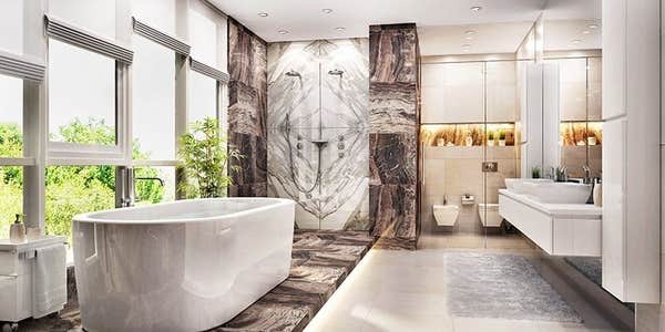 Custom Bathrooms Custom bathrooms