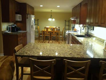 kitchen and bath