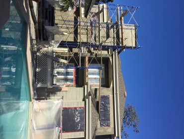 Photos by Ggr Stucco LLC and Painting #1 stucco remove and replace
