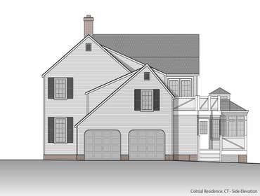 Connecticut Colonial Residence 4