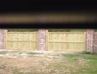 Wood Fences