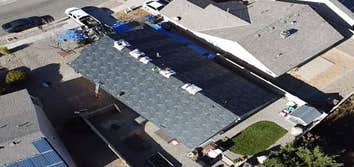 6348 Avenida Madrid NW Re-Roof + New garage door