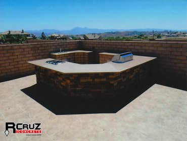 Built In Barbecue 3