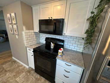 Tile Backsplash New White Beveled Subway Tile Backsplash in Boise Idaho