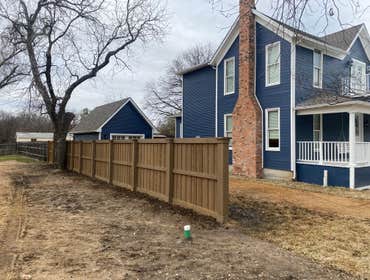 Fence - Grapevine