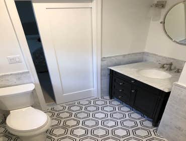 Photos by KE Home Remodel llc #1 Complete bathroom renovation