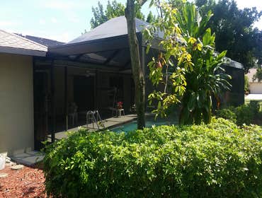 Mrs. Brown - Full Picture Window Pool Enclosure with Elite Roof