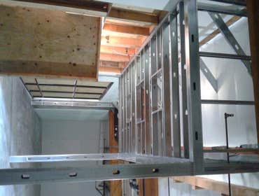 Cerritos, CA OFF BROADWAY SHOES T.I Project, Metal Framing, Drywall, Installed Doors, FRP....