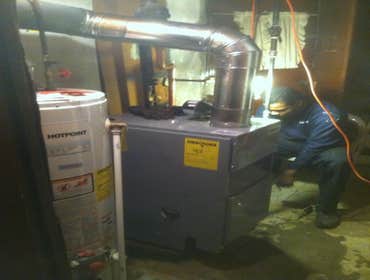 HVAC REPAIRS