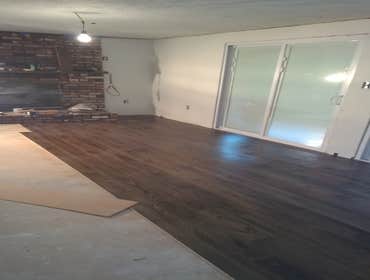 Photos from Ivan Johnson A complete renovation of a riverfront home we did in Ahrensville, Pa in the spring and summer of 2015