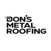 Don's Metal Roofing LLC logo