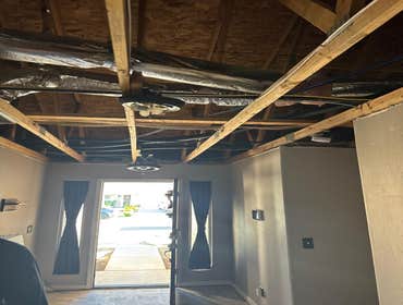 Drywall finishing and taping