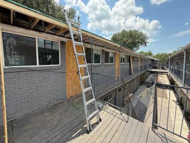 Photos by R19 Roofing & Remodeling #1 Re framing re decking re hab