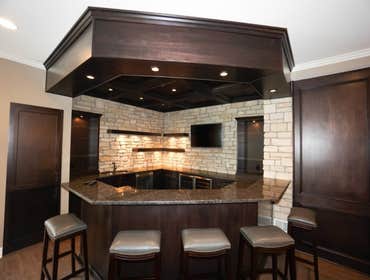 Macomb Finished Basement