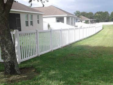 Vinyl Fence
