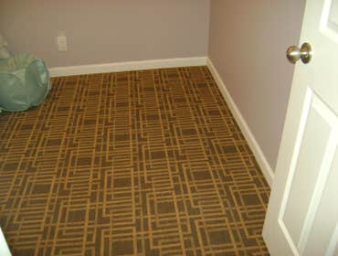 Complete Basement Remodel This was an unfinished basement, we had to get rid of old plumbing and wires. We also set up a waterproofing inside basement