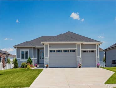 Front of the house