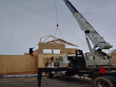 Orondo, WA - Lakehouse Addition Adding 4200 Sq Ft addition to existing 1400 sq ft home above 3 car garage in Orondo, WA